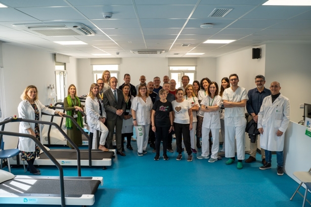 Inauguración de la nueva sala (JUNTA)