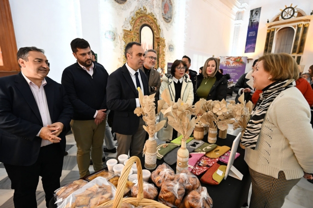 Inauguración del mercado agroalimentario (DIPGRA)
