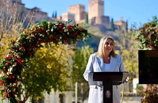 La alcaldesa de Granada, Marifrán Carazo, en imagen de archivo (AYUNTAMIENTO)