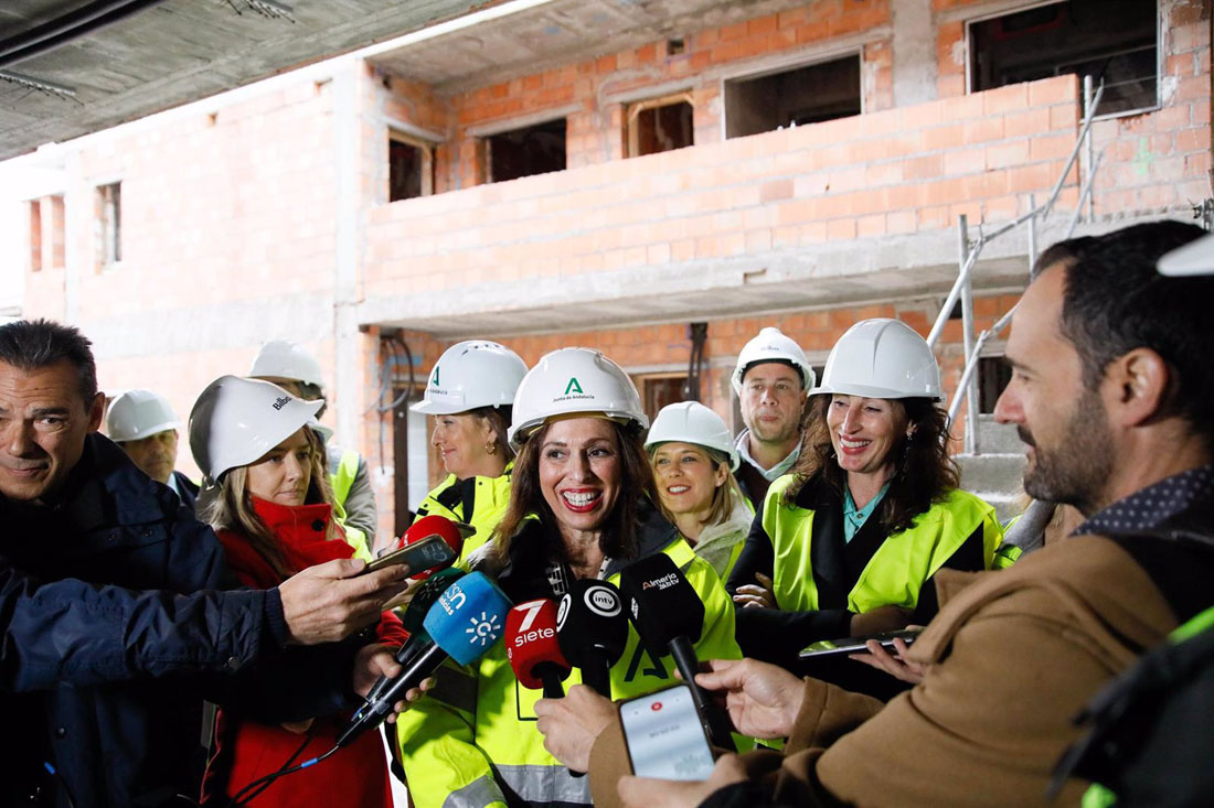 La consejera de Fomento, Articulación del Territorio y Vivienda, Rocío Díaz, en imagen de archivo (EUROPA PRESS) La consejera de Fomento, Articulación del Territorio y Vivienda, Rocío Díaz, en imagen de archivo (EUROPA PRESS)