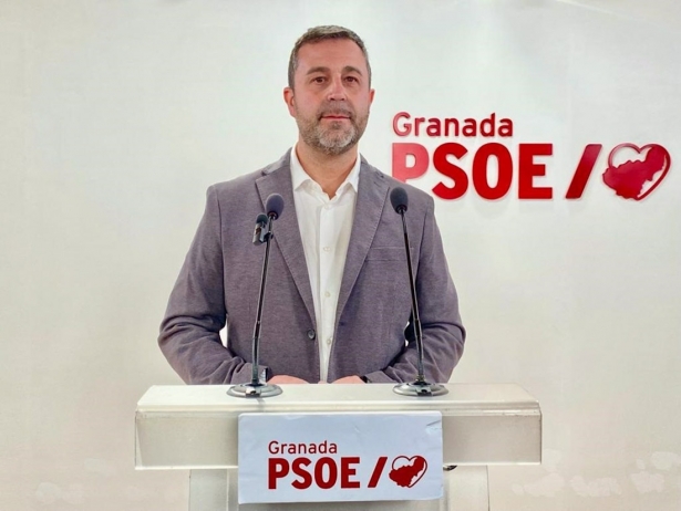 El diputado provincial del PSOE Ismael Padilla, en imagen de archivo (PSOE)