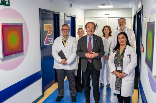 Visita al área de hospitalización para trastornos de conducta alimentaria (JUNTA)