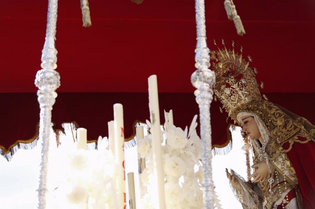 María Santísima de la Caridad, en imagen de archivo (ÁLEX CÁMARA / EUROPA PRESS)