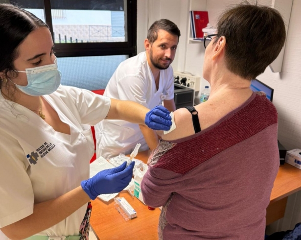 Vacunación contra la gripe (JUNTA)