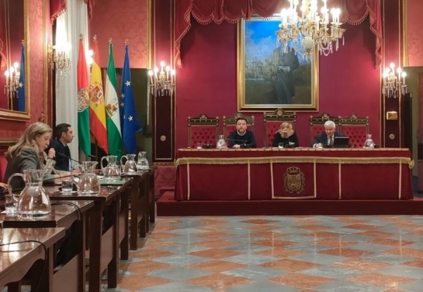 Comisión municipal de Economía y Recursos Humanos del Ayuntamiento de Granada (EUROPA PRESS)