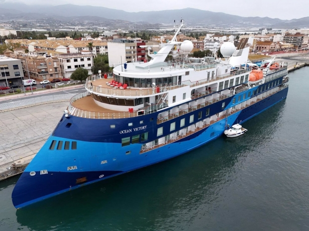 El Ocean Victory (PUERTO DE MOTRIL)