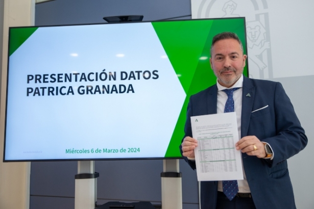 El delegado de Economía, Hacienda y Fondos Europeos y de Política Industrial y Energía, Gumersindo Fernández (JUNTA / ARCHIVO)