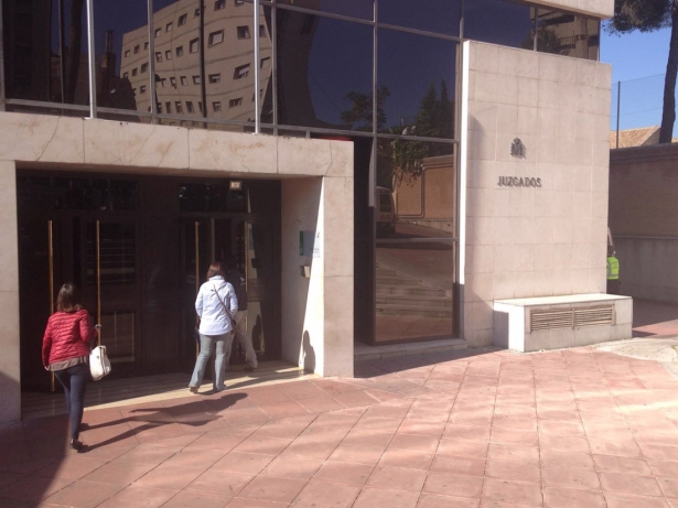 Sede judicial de la Caleta, en Granada, en imagen de archivo (EUROPA PRESS)