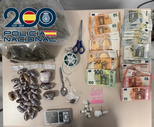 (POLICÍA NACIONAL)