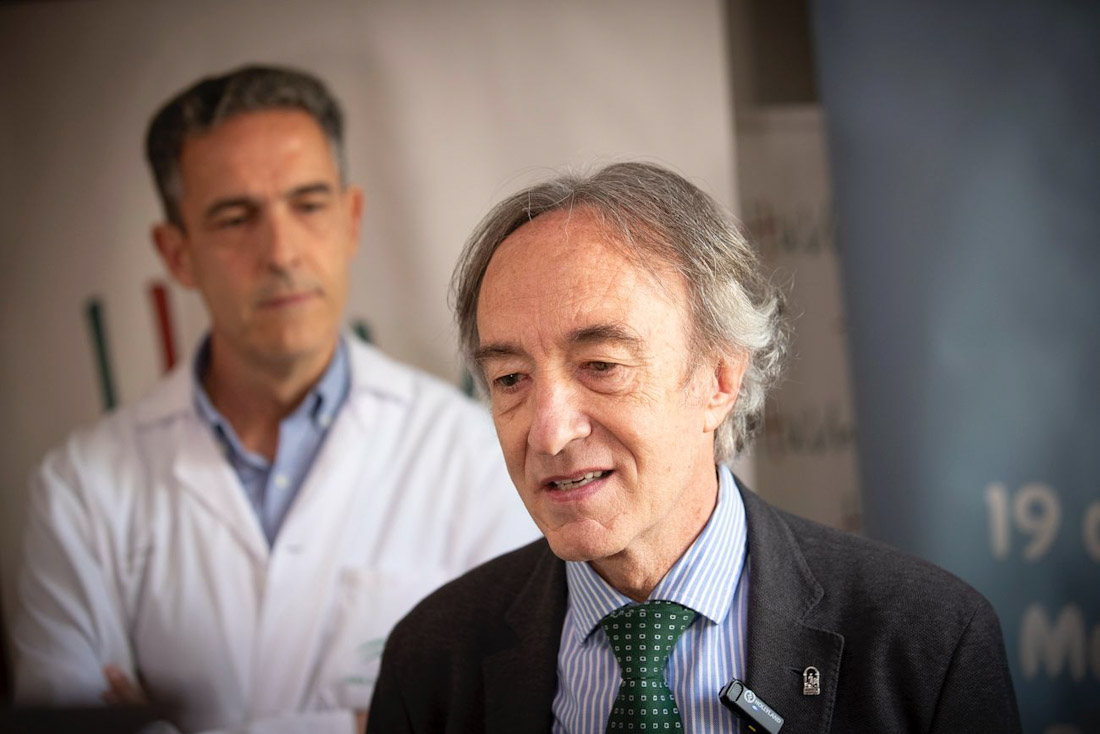 El delegado de Salud y Consumo, Indalecio Sánchez-Montesinos.ha inaugurado la jornada (ANTONIO L. JUÁREZ) El delegado de Salud y Consumo, Indalecio Sánchez-Montesinos.ha inaugurado la jornada (ANTONIO L. JUÁREZ)