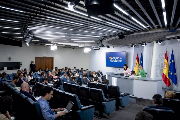 Rueda de prensa posterior al Consejo de Ministros (A. PÉREZ MECA / EUROPA PRESS)