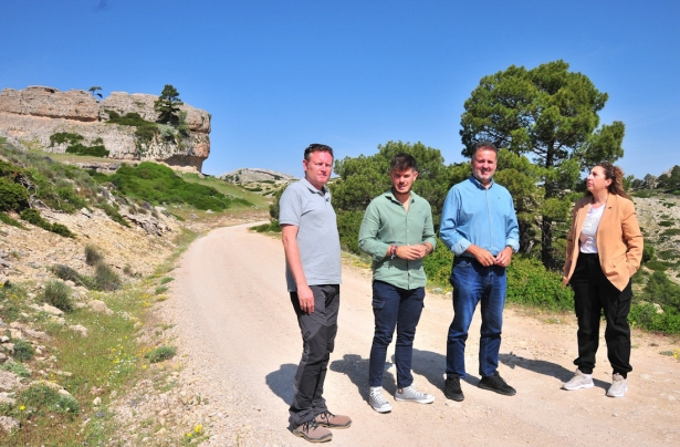 Visita camino de acceso al Peñón del Toro (JUNTA)