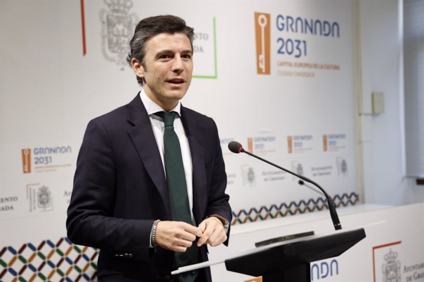 El portavoz del equipo de gobierno local de Granada, Jorge Saavedra, en una imagen reciente (AYUNTAMIENTO)