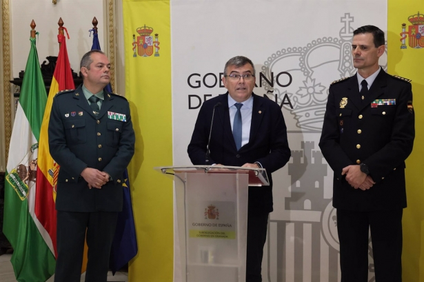 El subdelegado del Gobierno en Granada, José Antonio Montilla (SUBDELEGACION)