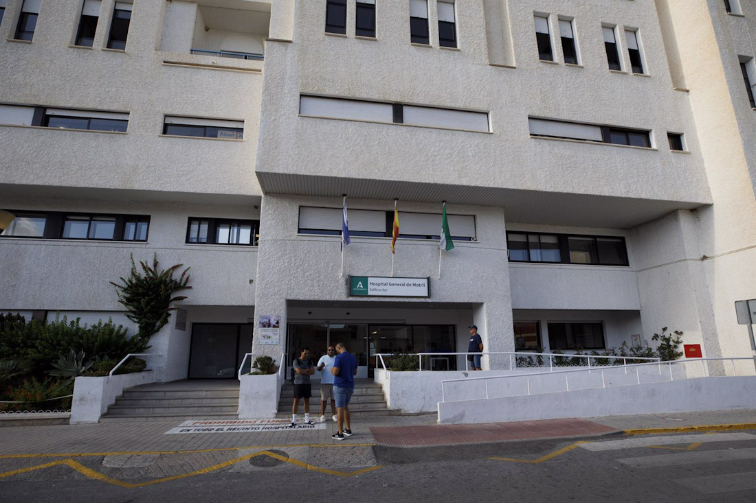 Zona de urgencias del Hospital comarcal Santa Ana de Motril, en imagen de archivo (ÁLEX CÁMARA - EUROPA PRESS) Zona de urgencias del Hospital comarcal Santa Ana de Motril, en imagen de archivo (ÁLEX CÁMARA - EUROPA PRESS)
