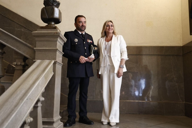 Marifran Carazo y Rafael Domingo (AYTO. GRANADA)