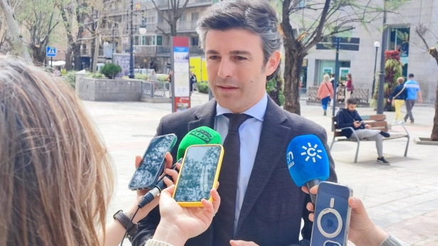 El secretario general del PP en la provincia de Granada, Jorge Saavedra, en imagen de archivo (PP)