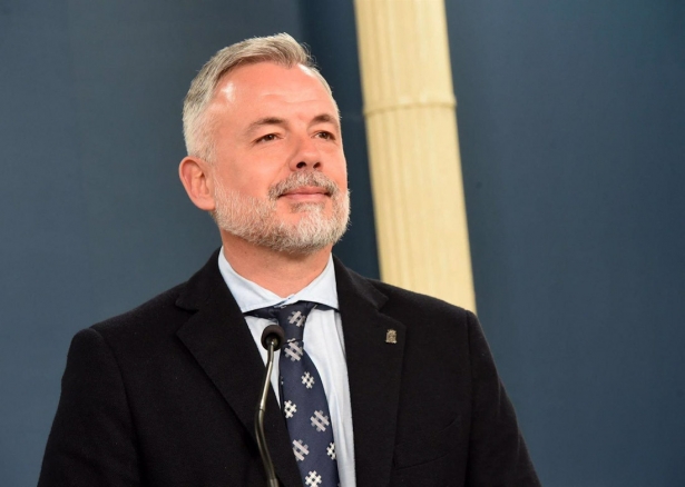 El portavoz del equipo de gobierno de la Diputación de Granada, Nicolás Navarro (PP DE GRANADA)