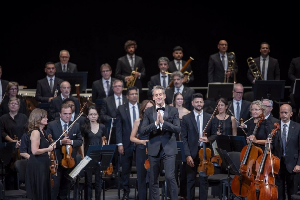 La Orquesta Ciudad de Granada durante una actuación (AYUNTAMIENTO DE ALMERÍA)