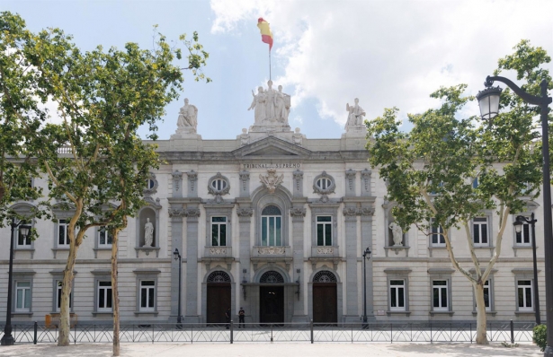 Fachada del Tribunal Supremo, en imagen de archivo (EDUARDO PARRA - EUROPA PRESS)