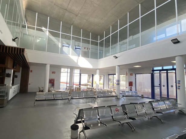 Los controles de seguridad se realizarán en la segunda planta de la terminal (PUERTO)