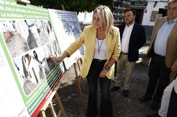 Visita a las obras del Albaicín (AYTO. GRANADA)
