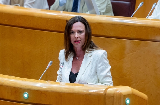 Rocío Díaz en la Comisión General de las Comunidades Autónomas del Senado (JUNTA)