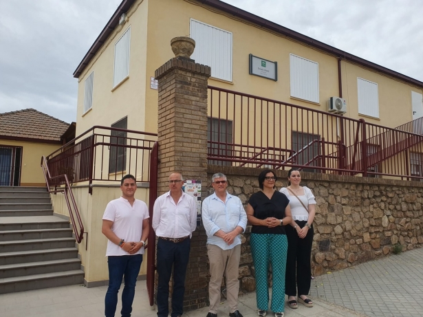 Visita al Centro Educativo (JUNTA)