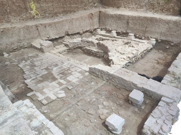 Imagen de archivo de las excavaciones del proyecto arqueológico de la Villa Romana (PGI VILLA ROMANA DE SALAR)