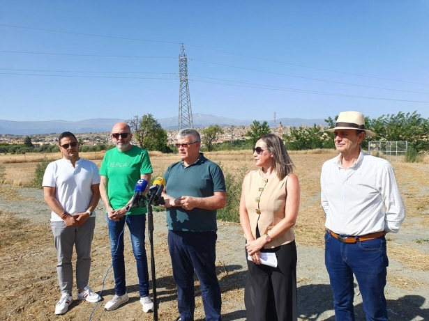 Presentación de los huertos sociales (AYTO. GUADIX)