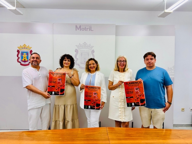 Presentación de Flamenco en la calle (AYTO. MOTRIL)