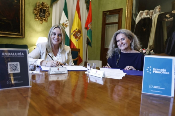 Firma del convenio (AYTO. GRANADA)