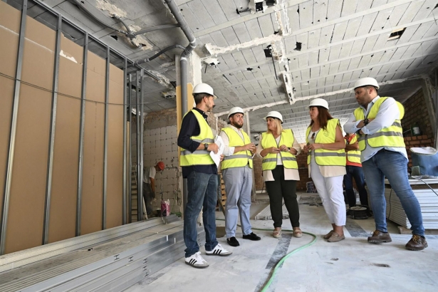 Visita a las obras (DIPGRA)