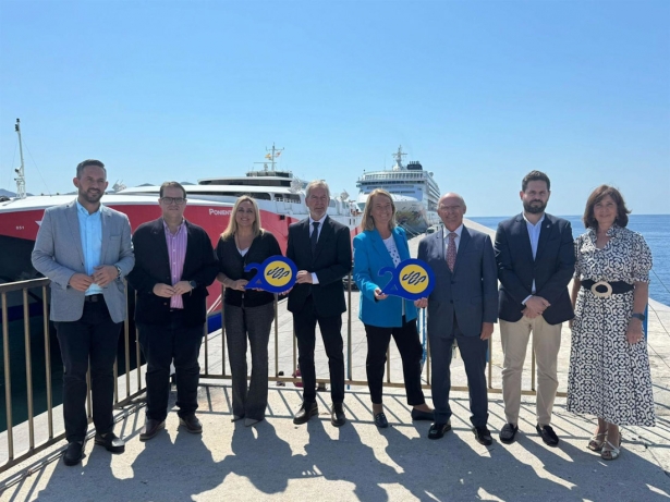 Presentación de Citca Suncruise (PUERTO)