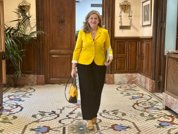 Beatriz Sánchez Agustino, portavoz de VOX Granada (VOX)