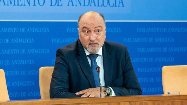 El portavoz adjunto de Vox en Andalucía, Ricardo López Olea (VOX)