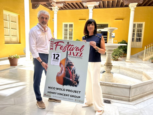 Presentación del Festival Internacional de Jazz Ciudad de Órgiva (DIPGRA)