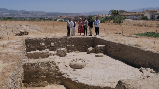 Visita a la Villa Romana de Las Gabias (JUNTA,L