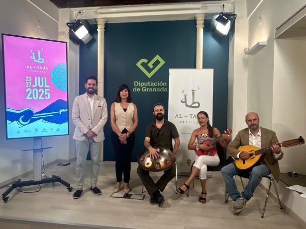 Presentación del Festival Al-Taha (DIPGRA)