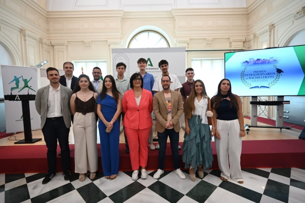 Recibimiento a los galardonados (JUNTA)