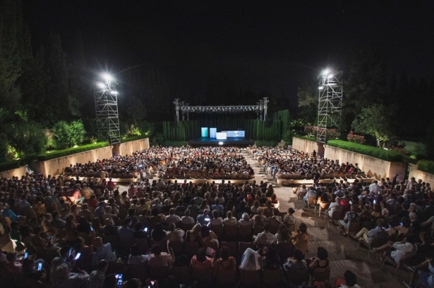 Teatro del Generalife en imagen de archivo (JUNTA DE ANDALUCÍA)