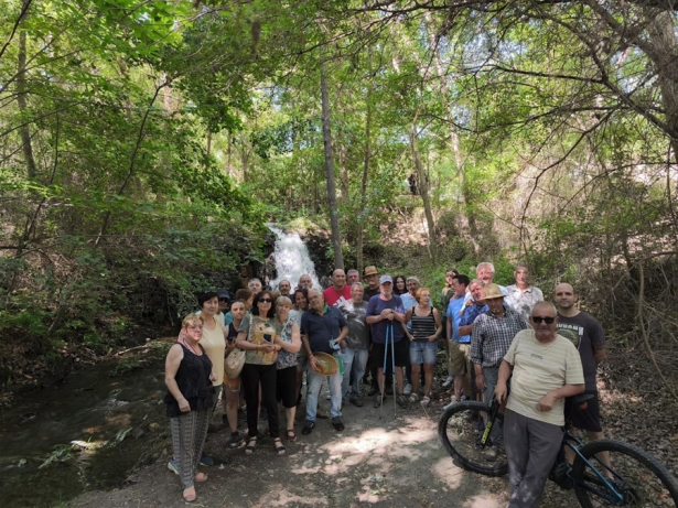 Vecinos en contra de las obras en el entorno del río Benéjar (AYUNTAMIENTO)