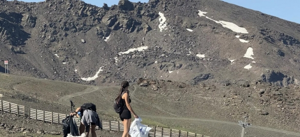 Jornada de limpieza en Sierra Nevada (CETURSA SIERRA NEVADA)