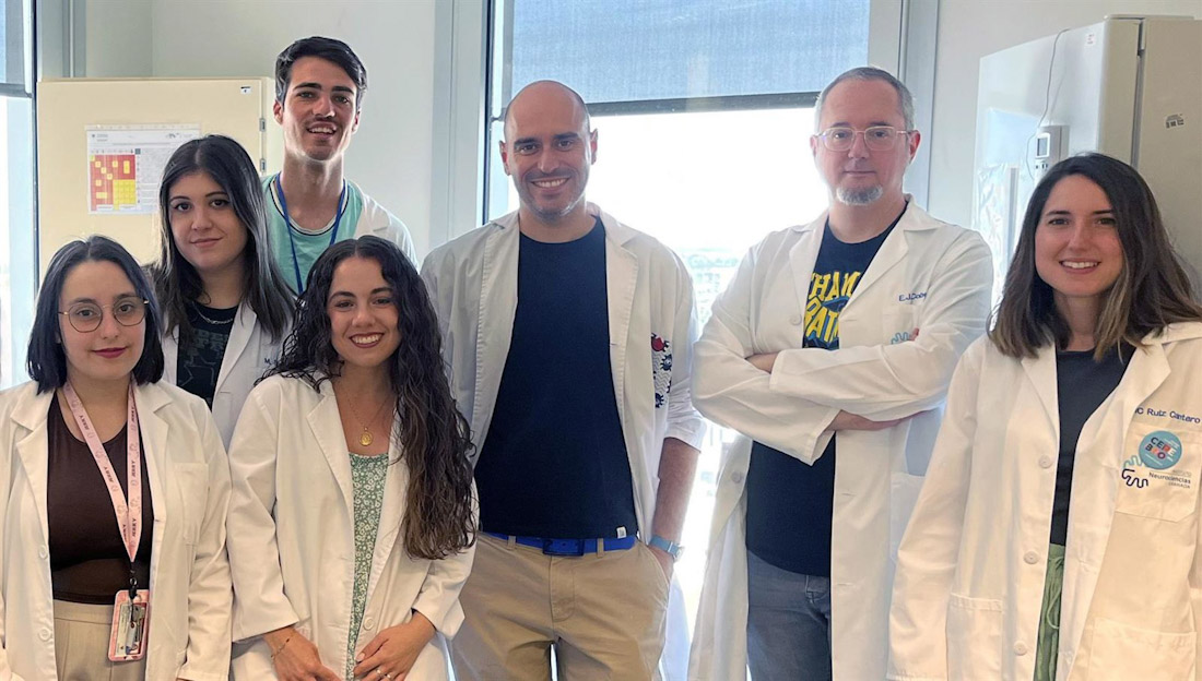 Participantes en el estudio con ratones para mejorar la eficacia de los analgésicos opioides tras una cirugía (UGR) Participantes en el estudio con ratones para mejorar la eficacia de los analgésicos opioides tras una cirugía (UGR)