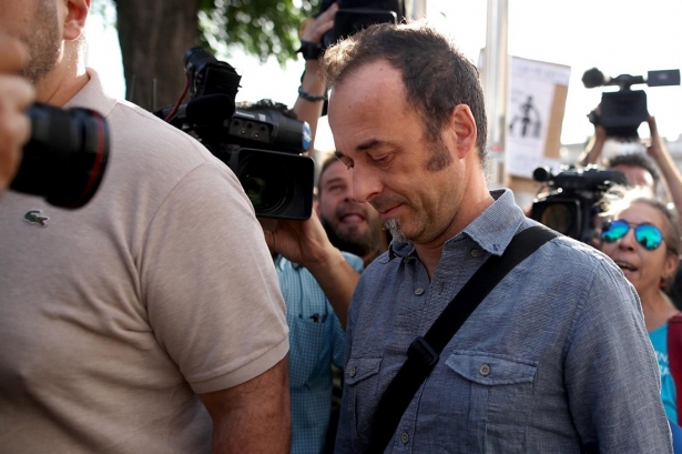  Francesco Arcuri, el excompañero de Juana Rivas, en una imagen de archivo (EUROPA PRESS)