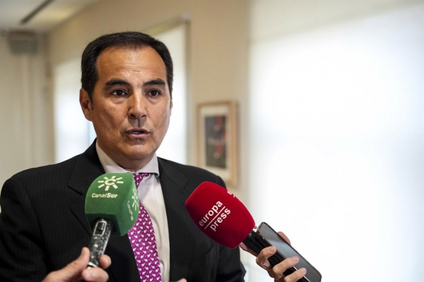 El consejero de Justicia, Administración Local y Función Pública, José Antonio Nieto (MARIA JOSÉ LÓPEZ/EUROPA PRESS)
