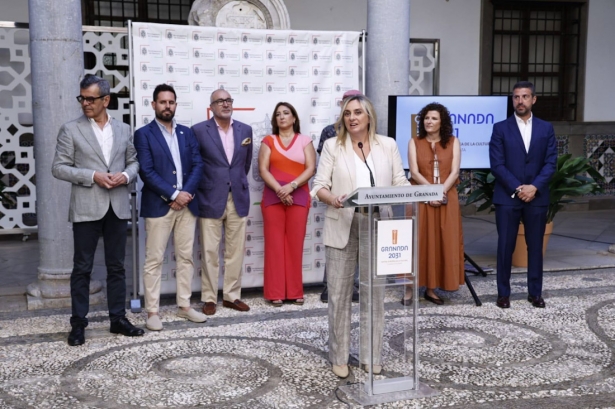 Presentación de Cines del Sur (AYTO. GRANADA)