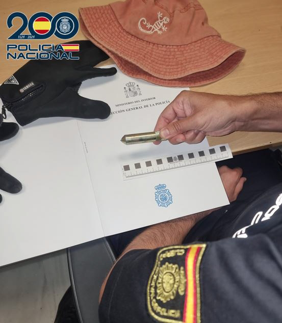 (POLICÍA NACIONAL)