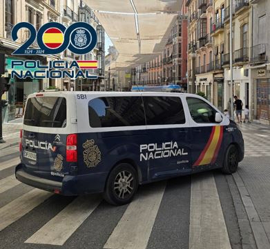 Vehículo de la Policía Nacional (POLICÍA NACIONAL)