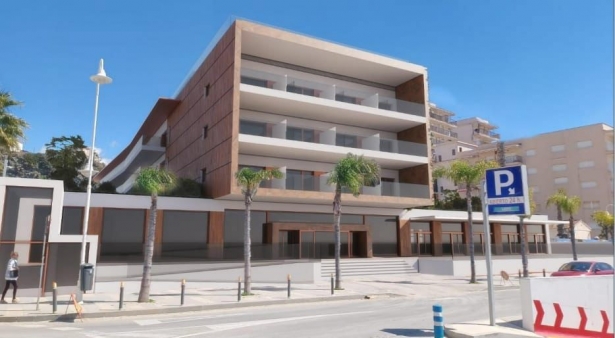 Recreación de la Residencia Sénior Tropical de Almuñécar (DIPGRA)